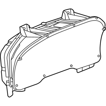 GM 84943036 Cluster Assembly, Inst