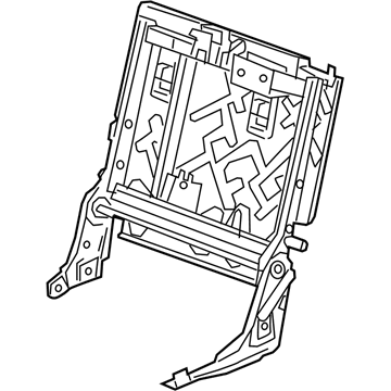 GM 84782316 FRAME ASM,R/SEAT BK