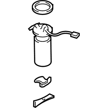 GM 19331299 Fuel Tank Fuel Pump Module Kit