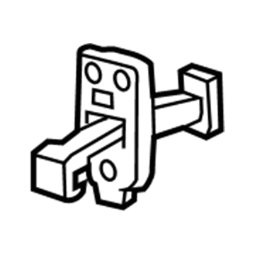 GM 84034327 Link Assembly, Front Side Door Check