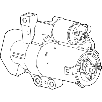 GM 55509960 Starter Assembly, .