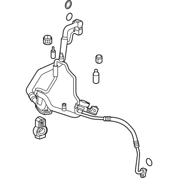 2023 Chevrolet Trailblazer A/C Hose - 60008595