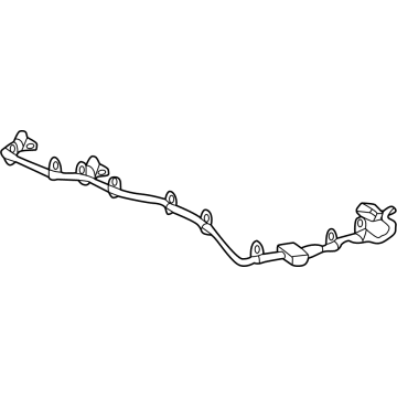 GM 42787536 Harness Assembly, R/Seat Htr Cont Wrg