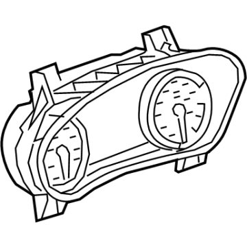 GM 85106796 Cluster Assembly, Inst