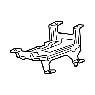 GM 84748159 Bracket Assembly, Hd Up Display