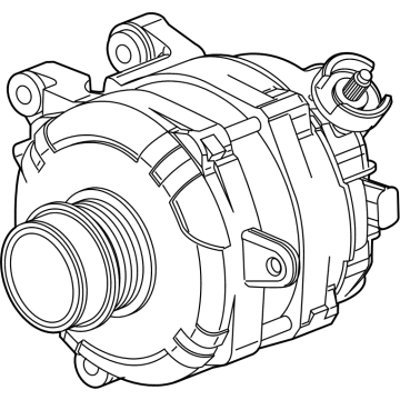 2022 Buick Envision Alternator - 26398558