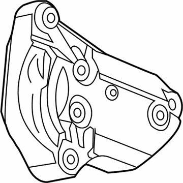 GM 55569037 Bracket, A/C Compressor