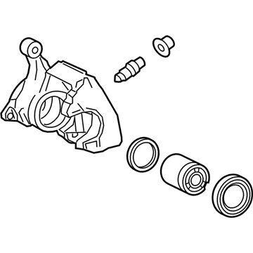 Chevrolet Equinox Brake Calipers - 13595649