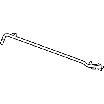 2020 Cadillac CT6 Cooling Hose - 84435788