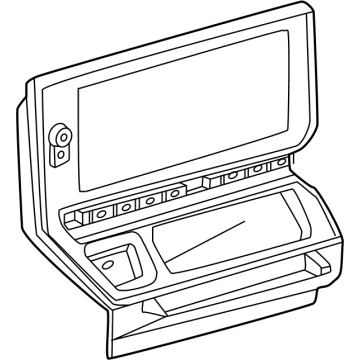 GM 86544493 CONTROL ASM-AM/FM STEREO RDO