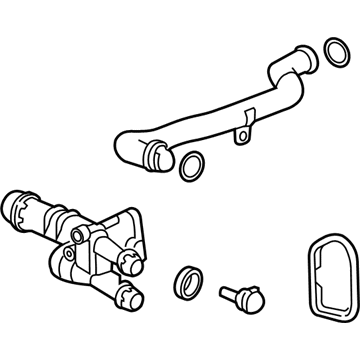 GM 55598682 Manifold Assembly, Engine Coolant Outlet