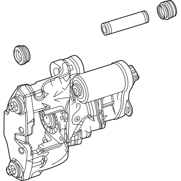 GM 13555027 CALIPER ASM-PARK BRK