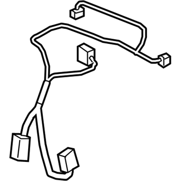 GM 84055909 Harness Assembly, A/C Wiring