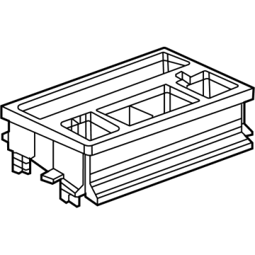 GM 60001823 Adapter, Air Distr Duct