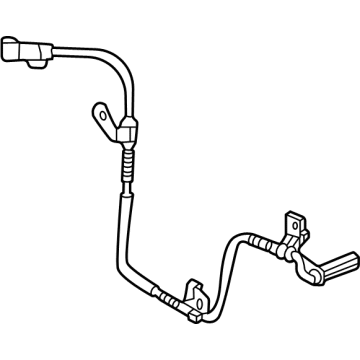 2024 Cadillac LYRIQ Wheel Speed Sensor - 86800831