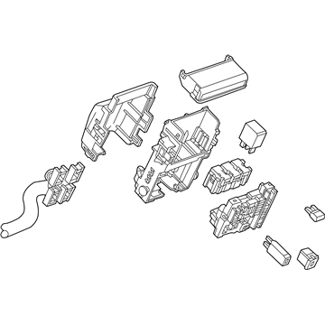 GM 84048162 Harness Assembly, Instrument Panel Wiring