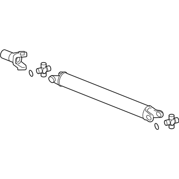 2012 Chevrolet Silverado Drive Shaft - 84669670