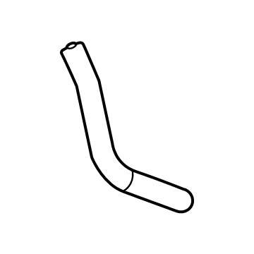 2022 Chevrolet Tahoe Fuel Filler Hose - 84711946