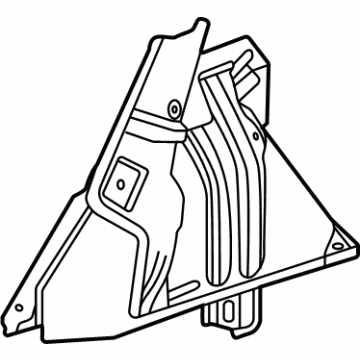 GM 84786434 Panel Assembly, Rear W/H Inr