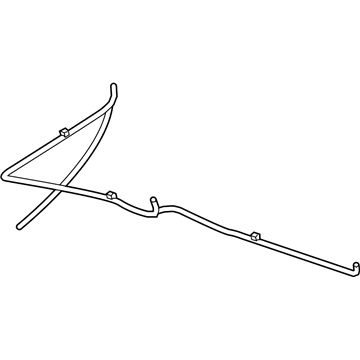 GM 95967372 Hose Assembly, Windshield Washer Nozzle