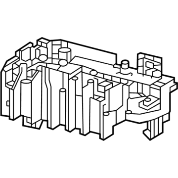 GM 26397186 BLOCK ASM-BAT DISTRIBUTION ENG COMPT FUSE