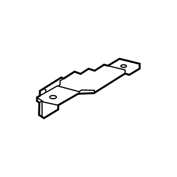 GM 26383428 STRAP ASM-BAT AUX TRAY HOLDN