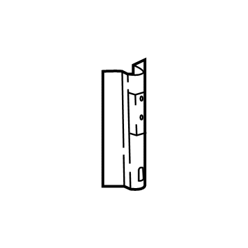 GM 84224927 Seal, Radiator Air