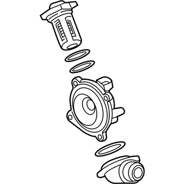 2019 Chevrolet Cruze Thermostat - 55490715