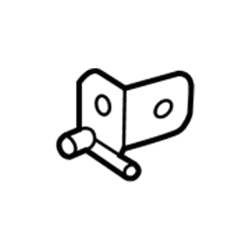 GM 55495860 Bracket, Nitrogen Oxide Sensor Control Module