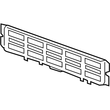 GM 22928071 Seal,Radiator Air