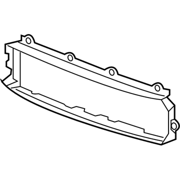 GM 84571208 Baffle Assembly, Rad Air