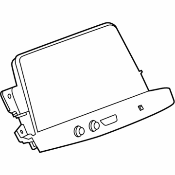 GM 84989563 Control Assembly, Am/Fm Stereo Rdo