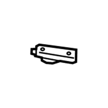 GM 20983167 Reinforcement, Underbody Front Side Rail Inner