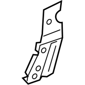 GM 19317092 Bracket,Front Compartment Side Rail