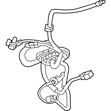 GM 84331559 Cable Assembly, Ant Coax (Body)