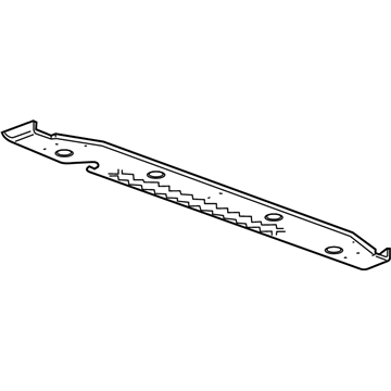 GM 23198252 Deflector Assembly, Underbody Rear Air