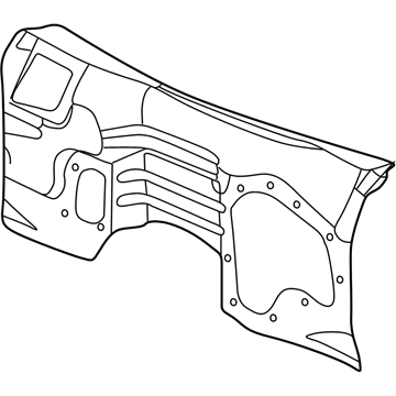 Buick Rainier Dash Panels - 88980432