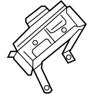 GM 15196804 Bracket, Accessory Wiring Harness