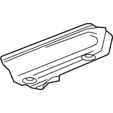 GM 23340384 Shield, Fuel Tank