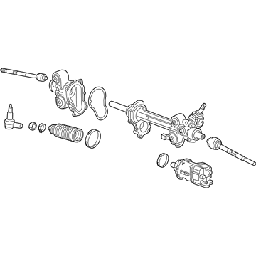 GM 84670795 Gear Assembly, Elec Belt Drv Rack & Pinion Strg