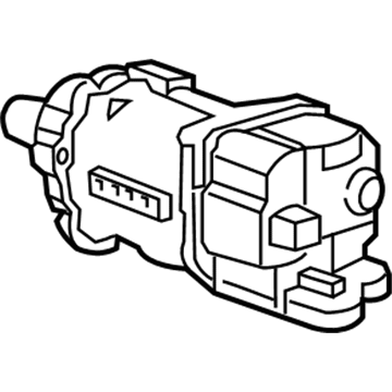 GM 84189092 Motor Kit, P/S Asst