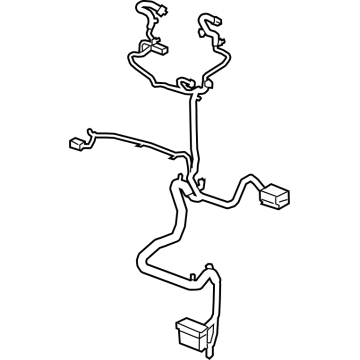 GM 84855692 Harness Assembly, E/Gate Wrg