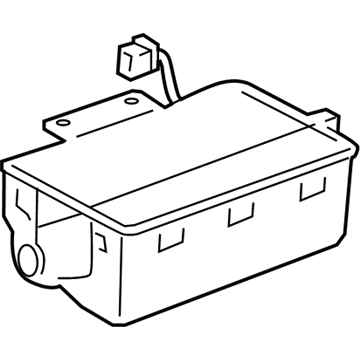 GM 22793995 Airbag Asm,Instrument Panel