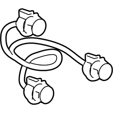 GM 22862122 Harness Assembly, Rear Lamp Wiring