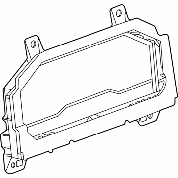 2024 Chevrolet Silverado Speedometer - 85031029