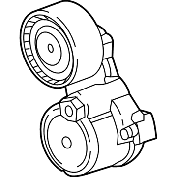 2017 Chevrolet Cruze Timing Belt Tensioner - 55517140