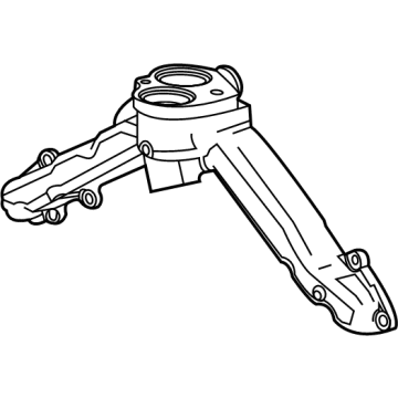 GM 12643796 Housing, Engine Coolant Thermostat