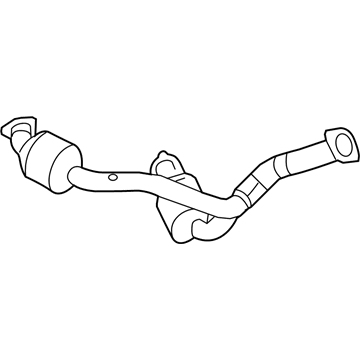 GMC Yukon Catalytic Converter - 19418939