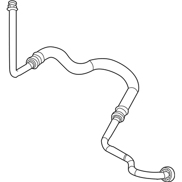 2004 Saturn Vue Cooling Hose - 19300854