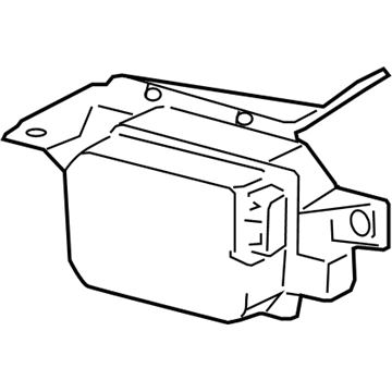 2005 Chevrolet Express Cruise Control Module - 15752335